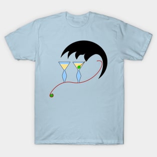 Cocktail Face T-Shirt